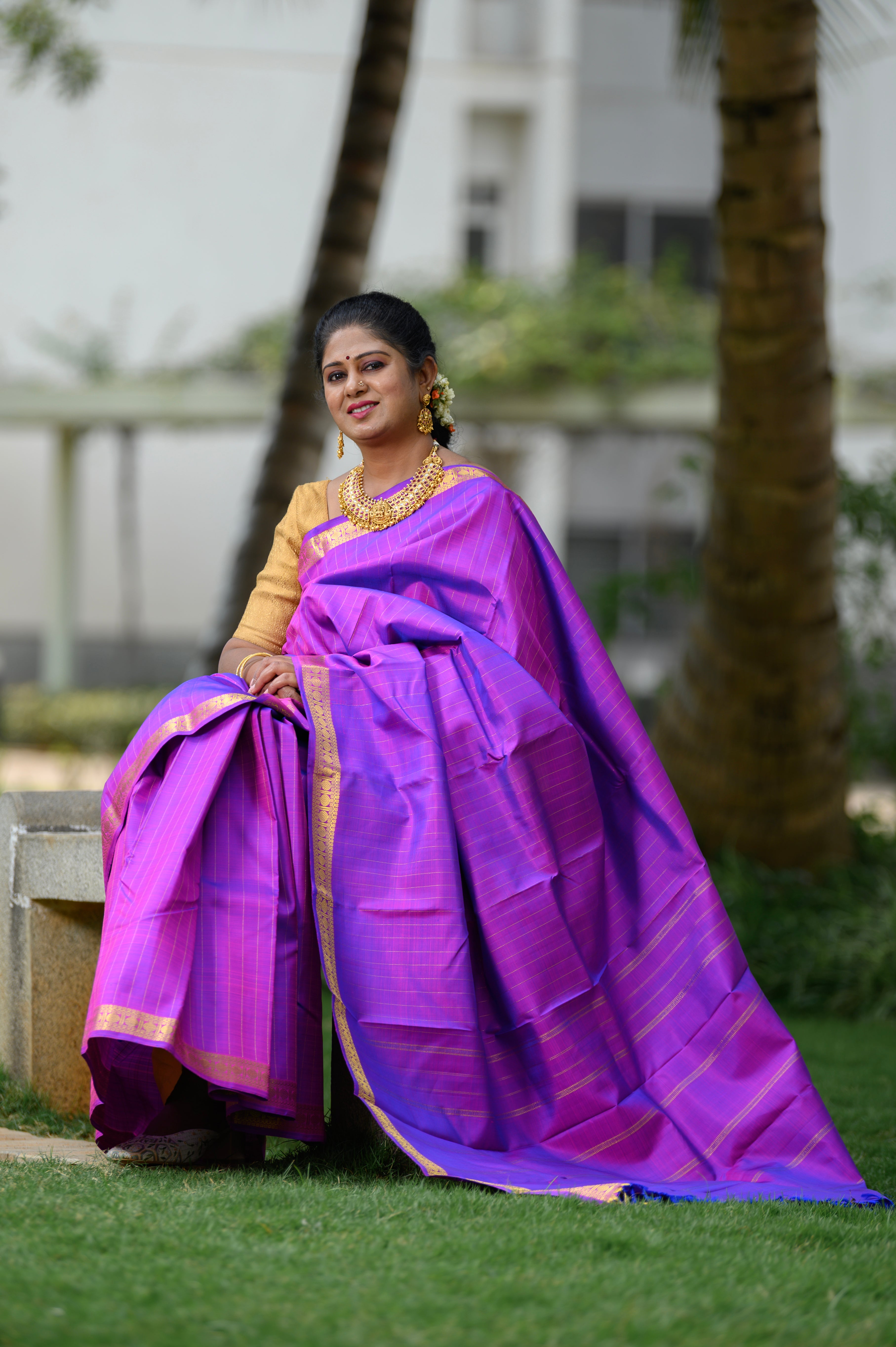 Kanchipuram Pure Silk Sarees