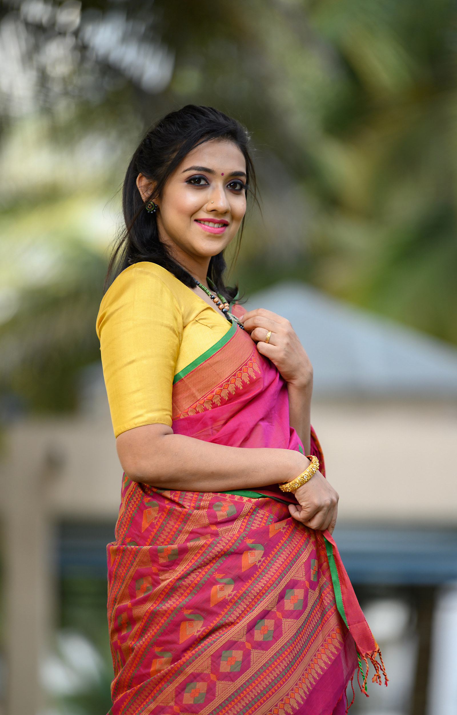 Kanchipuram Cotton Sarees